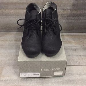 Maurices Black Wedge